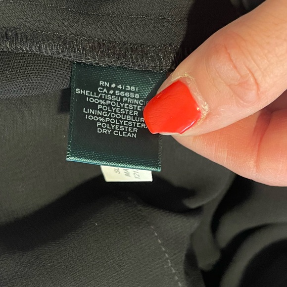 Lauren‎ Ralph Lauren Black Jumpsuit 6 - Picture 8 of 9